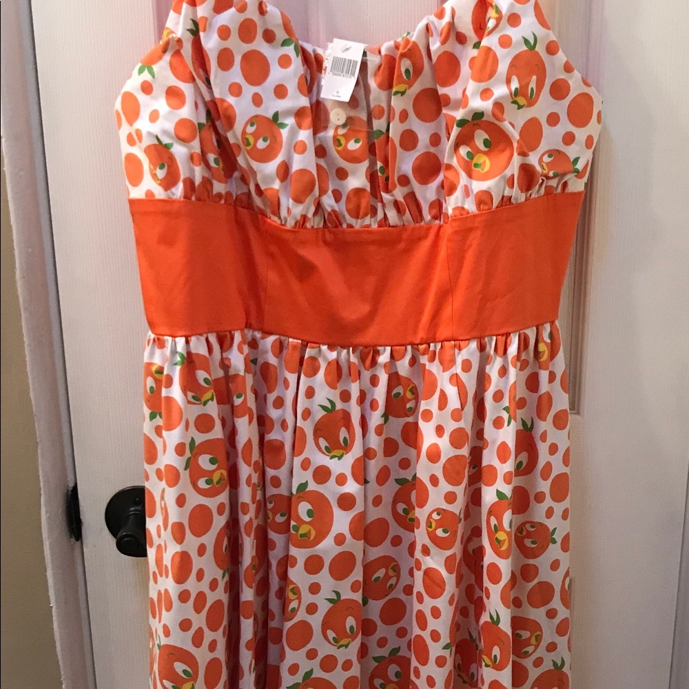 Walt Disney Orange Bird Dress NWT